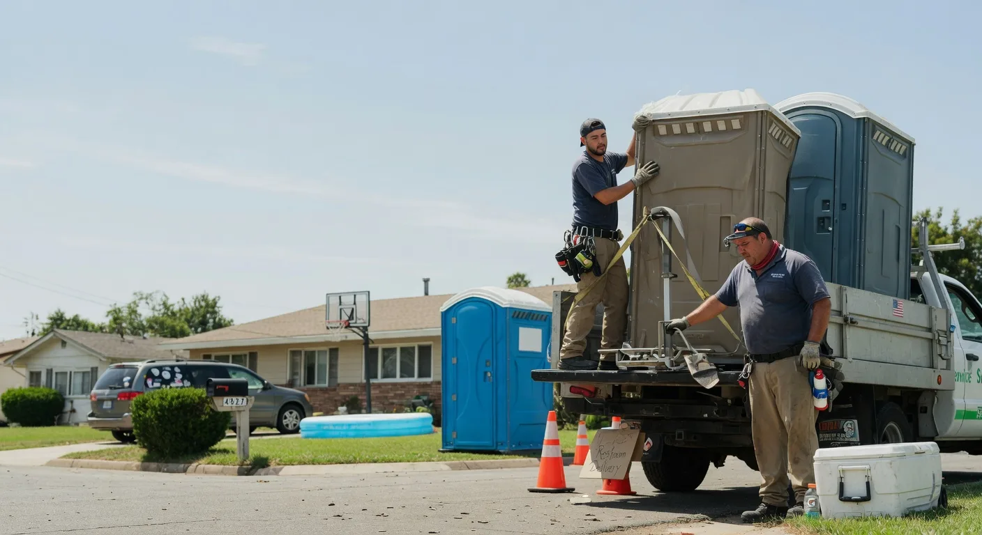 Porta Potty Rental in Beaverdam, VA near me